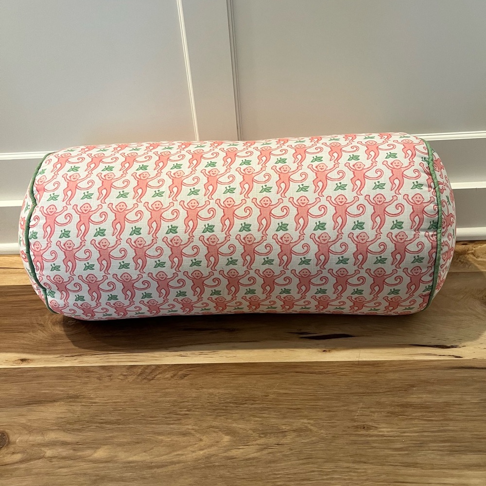 Pottery Barn Teen Roller Rabbit Bolster Pillow